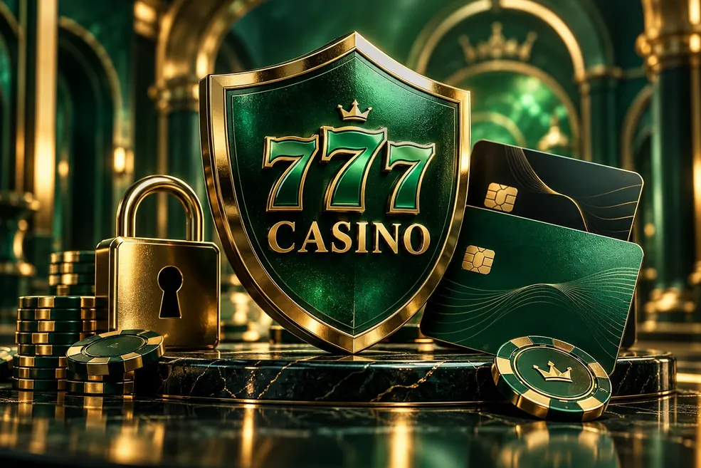 Ilustración: pagos en 777 Casino