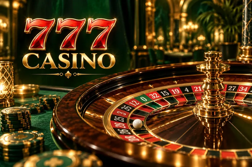 Ilustración: ruleta en 777 Casino