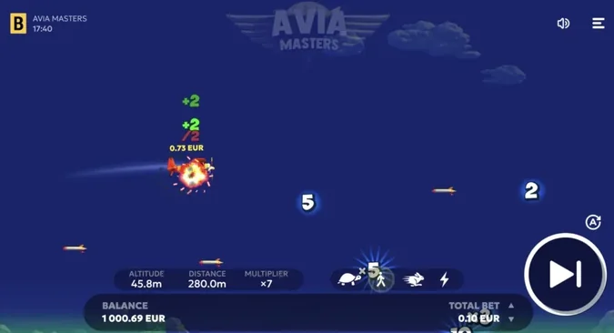 Aviamasters (BGaming)